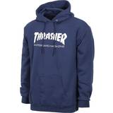 Thrasher skate mag hoodie Thrasher Magazine Skate Mag Hoodie - Navy