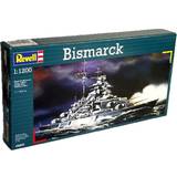 1:1200 Modeller & Byggsatser Revell Bismarck 1:1200