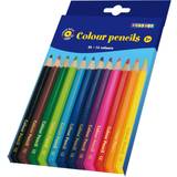 PlayBox Pennor PlayBox Thick Colour Pencils 12-pack