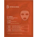 Dr Dennis Gross Hudvård Dr Dennis Gross C + Collagen Biocellulose Brightening Treatment Mask 10ml