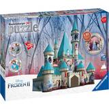 Frost slott Ravensburger Frozen 2 Disney Castle 3D Puzzle 216 Bitar