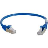 C2G S/FTP Cat6a RJ45 Booted 7m