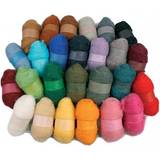 Kardad ull CChobby Carded Wool Asstd Colours 26x25g