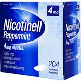 Nicotinell Nikotintuggummin Receptfria läkemedel Nicotinell Peppermint 4mg 204 st Tuggummi