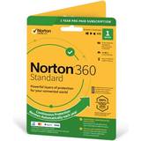 Norton Antivirus & Säkerhet Kontorsprogram Norton 360 Standard