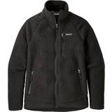 Patagonia Herr Jackor Patagonia Men's Retro Pile Fleece Jacket - Black
