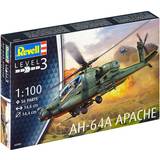 Helikoptrar Modellsatser Revell AH-64A Apache 1:100