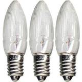 E10 Glödlampor Star Trading 306-55 Incandescent Lamps 3W E10 3-pack