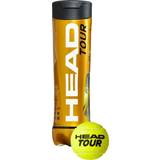 Orange Tennisbollar Head Tour - 4 bollar