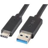 M-CAB USB-kabel Kablar M-CAB USB A-USB C 3.1 0.5m