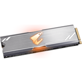 Gigabyte PCIe Gen3 x4 NVMe Hårddiskar Gigabyte Aorus RGB M.2 2280 SSD 256GB