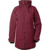 Didriksons Helle Women's Parka 2 - Anemon Red