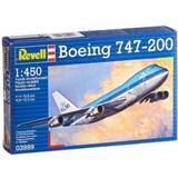 1:450 (T) Modellsatser Revell Boeing 747-200 1:450