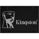 2.5" - Intern - SSDs Hårddiskar Kingston SSD KC600 SKC600 2TB