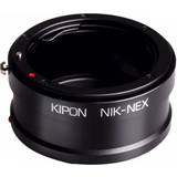 Kipon Objektivadapters Kipon Adapter Nikon F to Sony E Objektivadapter