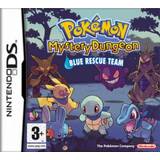 Nintendo DS-spel Pokémon Mystery Dungeon: Blue Rescue Team (DS)