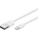 Goobay Rund - USB-kabel Kablar Goobay USB A - Lightning 3m