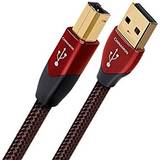 USB-kabel Kablar Audioquest Cinnamon USB A - USB B 2.0 5m
