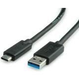 Roline USB A-USB C - USB-kabel Kablar Roline USB A - USB C 3.0 0.5m