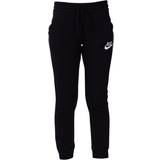 Byxor Barnkläder Nike Sportswear Club Fleece - Black/Black/White (CI2911-010)