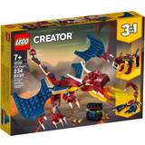 Lego Creator 3-in-1 på rea Lego Creator 3 in 1 Fire Dragon 31102