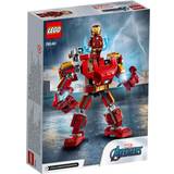 Iron Man - Plastleksaker Byggleksaker Lego Marvel Avengers Iron Man Mech 76140