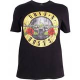 boohoo Guns N Roses Motif T-shirt Plus Size - Black