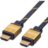 Roline HDMI-kablar - Standard HDMI-Standard HDMI Roline Gold HDMI - HDMI 5m