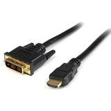 HDMI-kablar - Terminerad StarTech Hdmi-DVI 1m