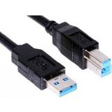 MicroConnect USB A-USB B - USB-kabel Kablar MicroConnect USB A - USB B 3.0 3m