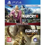 Far cry 4 ps4 Far Cry 4 + Far Cry: Primal - Double Pack (PS4)
