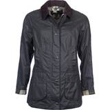 32 - Dam Ytterkläder Barbour Beadnell Wax Jacket - Sage
