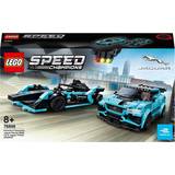 Lego Speed Champions på rea Lego Speed Champions Formula E Panasonic Jaguar Racing GEN2 Car & Jaguar I-Pace eTrophy 76898