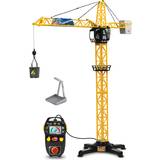 Byggarbetsplatser Arbetsfordon Dickie Toys Giant Crane 100cm