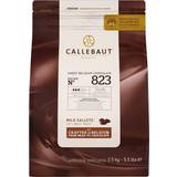 Callebaut Gurkmeja Choklad Callebaut Milk Chocolate N° 823 2500g