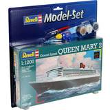1:1200 Modeller & Byggsatser Revell Queen Mary 2 1:1200