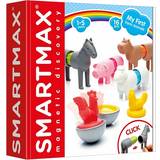 Magnetiska symboler på rea Smartmax My First Safari Animals 16pcs