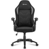 Gamingstolar Sharkoon Elbrus 1 Universal Gaming Chair - Black/Grey