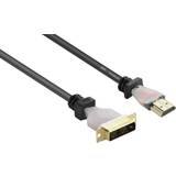 Renkforce HDMI-kablar Renkforce HDMI - DVI-D Single Link 1.8m