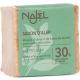 Dermatologiskt testad Kroppstvålar NAJEL Aleppo Soap 30% BLO 200g