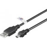 Kabel usb a b Goobay USB A - USB Mini-B 5-pin 2.0 3m