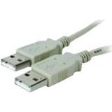 MicroConnect USB A-USB A - USB-kabel Kablar MicroConnect USB A - USB A 2.0 0.5m