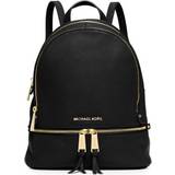 Väskor Michael Kors Rhea Medium Backpack - Black