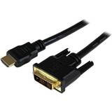 Guld - HDMI-kablar StarTech HDMI - DVI-D Single Link 1.5m