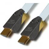 HDMI-kablar - Rund Supra HD HDMI - HDMI M-M 1m
