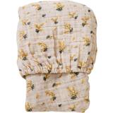 Gula Textilier Garbo&Friends Mimosa Muslin Junior Fitted Sheet 60x120cm