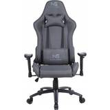 Nordic Gaming Racer Fabric Gaming Chair - Black