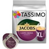 Tassimo Matvaror Tassimo Jacobs Caffé Crema Intenso XL 132.8g 16st 1pack