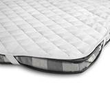 Sängkläder Borganäs 42035 Madrasskydd Vit (200x105cm)