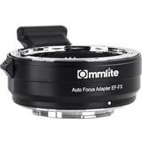 Kameratillbehör Commlite Adapter Canon EF/EF-S To Fujifilm FX Objektivadapter